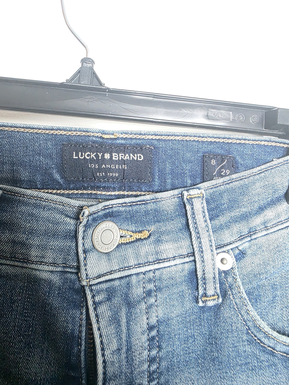 Lucky Brand Bridgette High-Rise Blue Denim Jeans